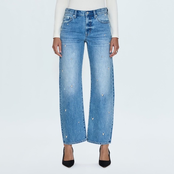 pistola Denim - Pistola Blue Flare & Wide Leg Jeans